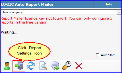 Report Settings